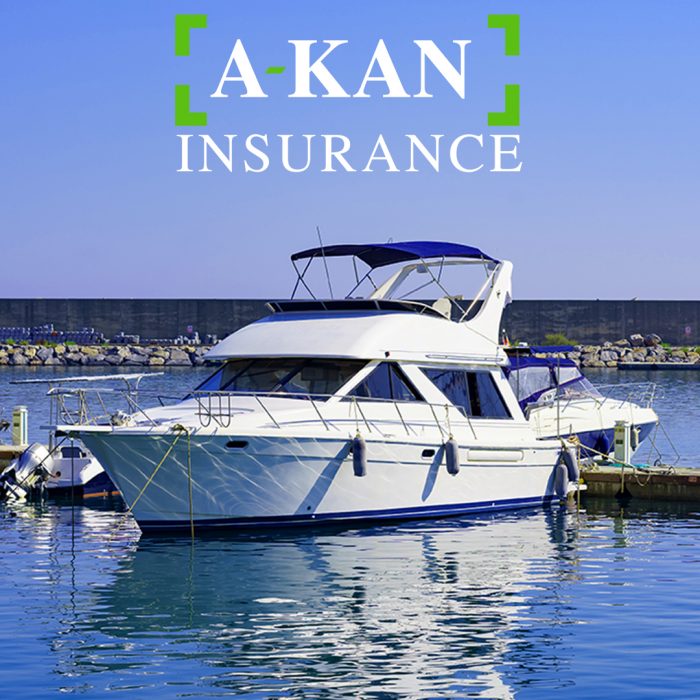Insure Your Boat At A-Kan Insurance