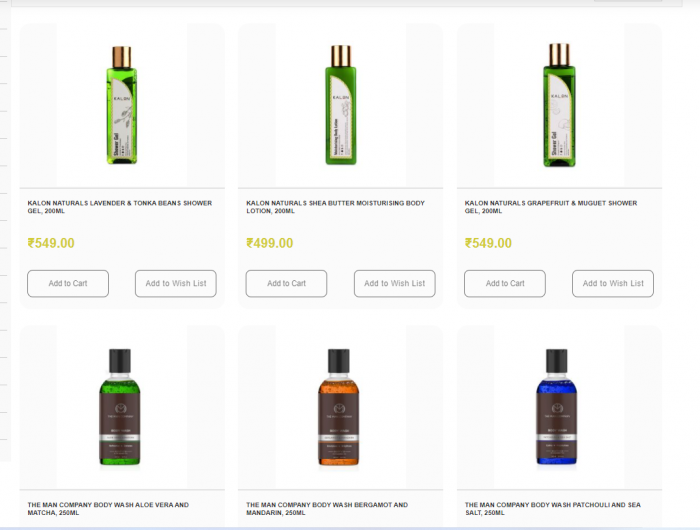 Buy Popular Body care Products Online at Best Price