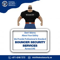 Bouncer Security Services UAE