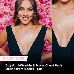 Buy Anti-Wrinkle Silicone Chest Pads Online from Booby Tape