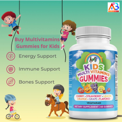 Buy Multivitamin Gummies for Kids | A+B Supplements