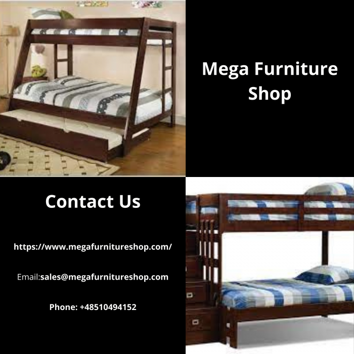 Buy The High Quality Bunk Bed Online – Mega Furniture Online