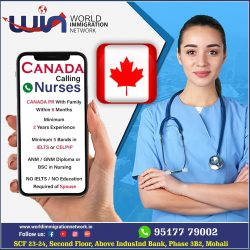 Canada Calling – Nurses