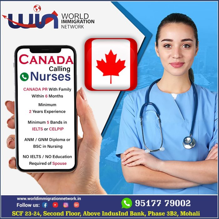 Canada Calling – Nurses