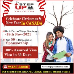 Celebrate Christmas & New Year in Canada on Tourist Visa