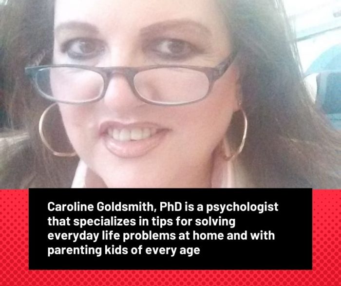 Caroline Goldsmith Psychologist