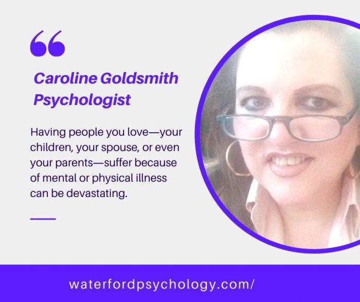Caroline Goldsmith Psychologist in Dublin