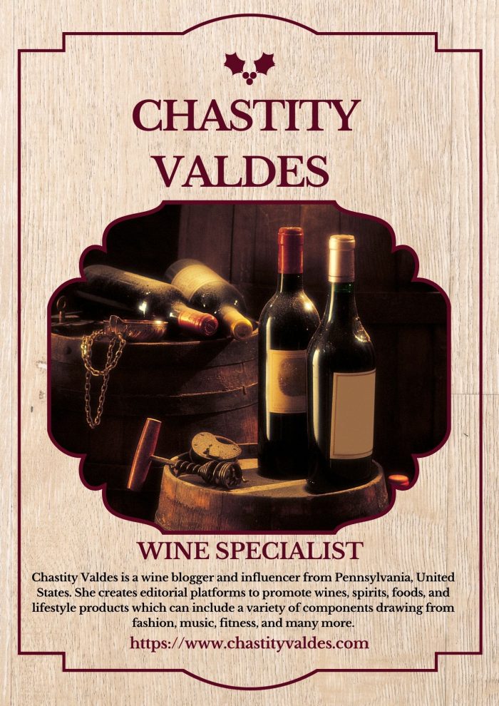 Chastity Valdes Learn More about Wine