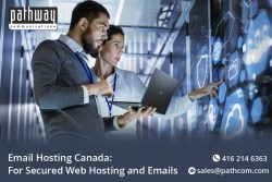 Choose Canadian Web Hosting Services at Pathway Communications