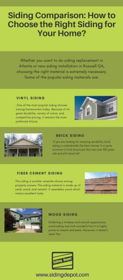 Siding Comparison: How to Choose the Right Siding for Your Home?