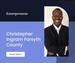 Christopher Ingram Good Entrepreneur