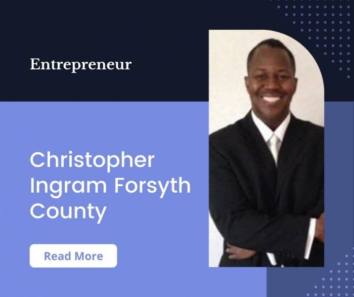 Christopher Ingram Good Entrepreneur