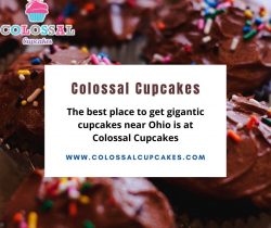 Colossal Cupcakes and Cookies