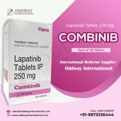 Online Price Of Combinib 250mg Lapatinib Tablet