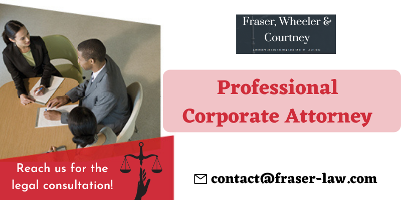 Commercial Law With Corporate Attorney