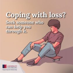 Coping with a loss? Seek an Expert advice