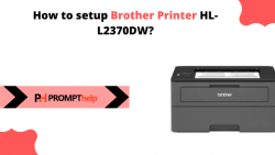 How to setup Brother HL-L2370DW Printer