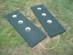 Get Ready To Play The Most Loved 3-Hole Washer Toss Game With Your Friends