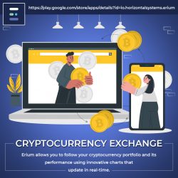 Best Online Cryptocurrency Exchange App | Erium Wallet