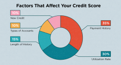 TOO MANY LOANS REDUCE YOUR CREDIT SCORE