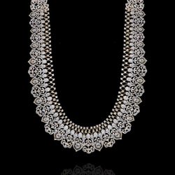 CZ Long Haram Necklace designs