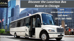 Discover the Luxurious Bus Rental in Chicago