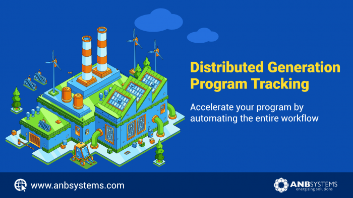 Distributed Generation Program Tracking Software