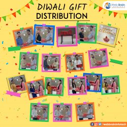 Diwali Gift Distribution
