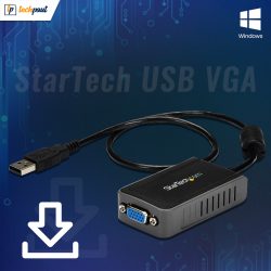 Download and Update StarTech USB VGA Driver on Windows PC