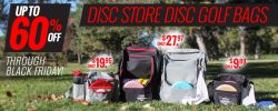 Black Friday Sale on Best Disc Golf Bags