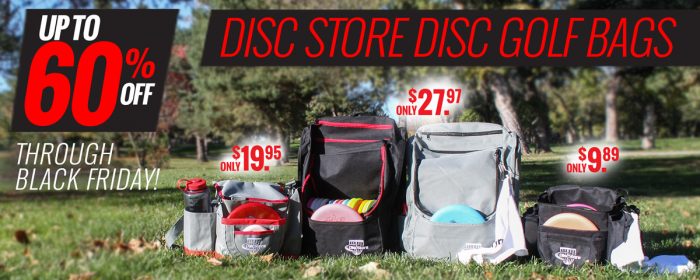 Black Friday Sale on Best Disc Golf Bags
