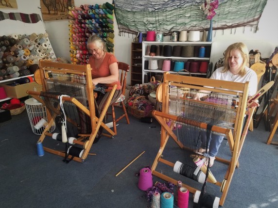 SAORI Weaving and Natural Dye workshops
