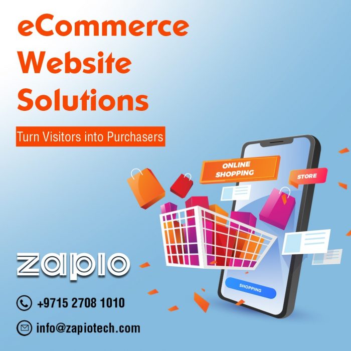 eCommerce Website Development Company in Dubai
