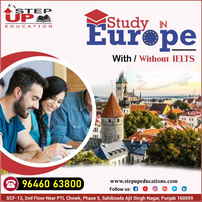 Europe Study Visa Without IELTS