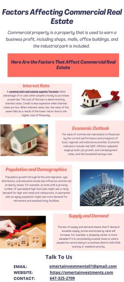 Factors Affecting Commercial Real Estate