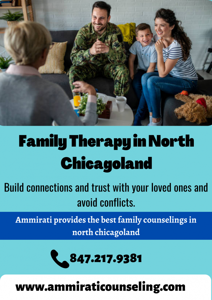 Family therapy in North Chicagoland from Ammirati Counselings