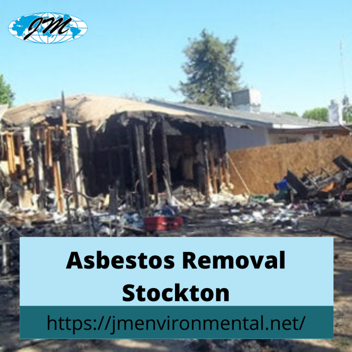 Fast And Safe Asbestos Removal Stockton