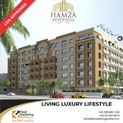 Hamza residential |fastmarketingonline.com