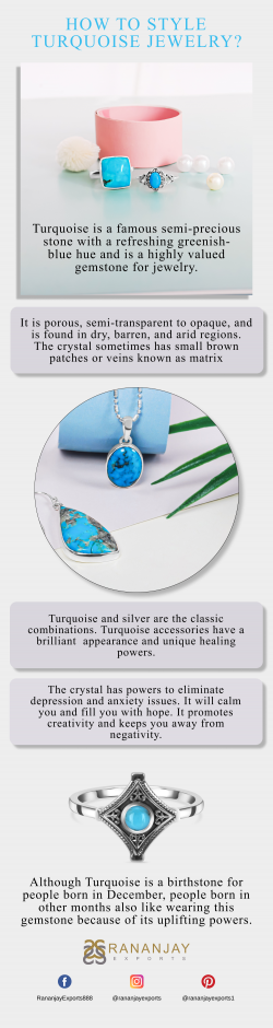 How to Style Turquoise Jewelry?