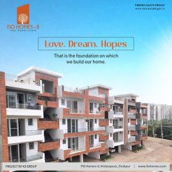 Fio Homes – 3 bhk flats for sale in zirakpur
