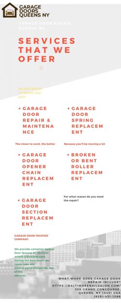 Garage Door Repair Queens NY