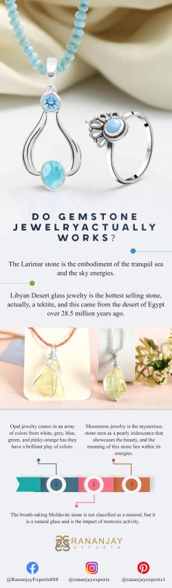 Do gemstone jewelry actually works?