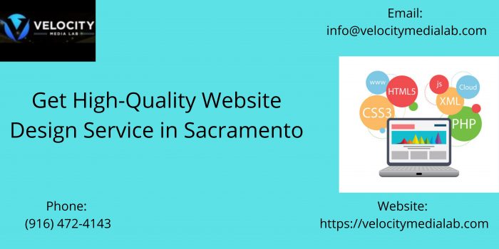 Get High-Quality Website Design Service in Sacramento