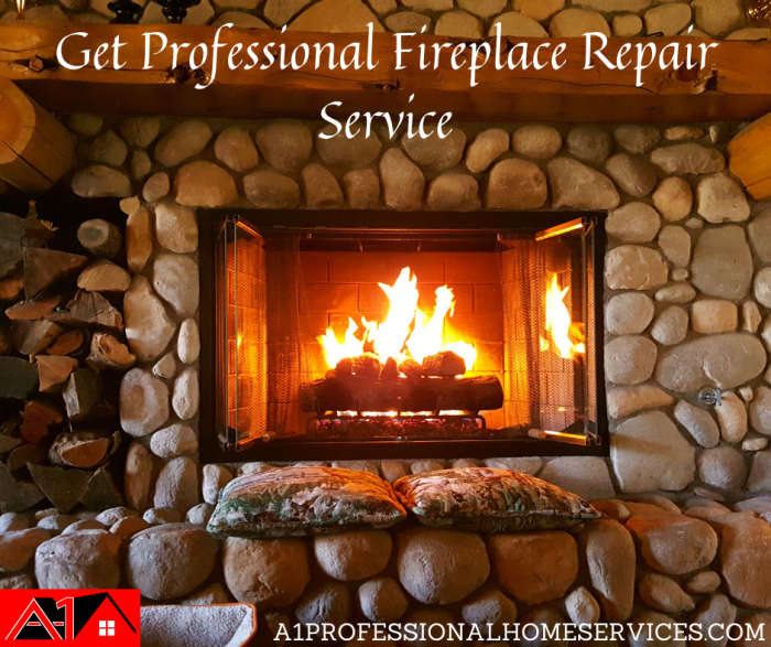 Get Professional Fireplace Repair Services