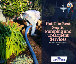 Get The Best Septic Pumping and Treatment Services