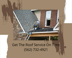 Get The Roof Service On Time