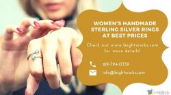 Get Women’s Handmade Sterling Silver Rings At Best Prices