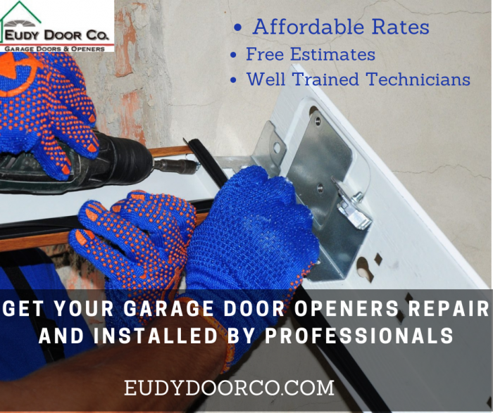 Get Your Garage Door Openers Repaired and Installed By Professionals