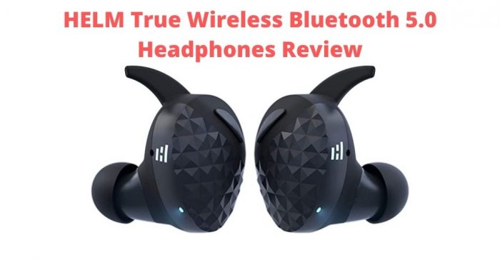 HELM True Wireless Bluetooth 5.0