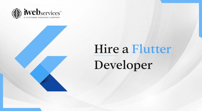 Hire a Flutter Developer India | iWebServices